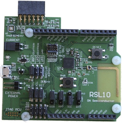 ON Semiconductor RSL10-002GEVB Evaluationsboard ON Semiconductor RSL10-002GEVB Evaluationsboard