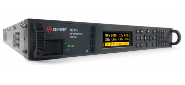 Keysight Technologies N670xC Modulare Leistungssystem-Zentraleinheiten 