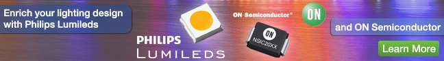 ON Semiconductor Drivers with Philips Lumileds LEDs