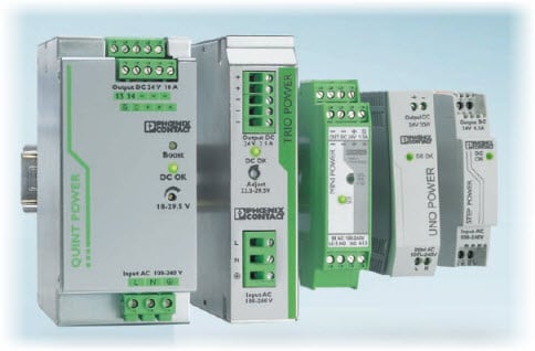 Phoenix Contact Stromversorgungen 