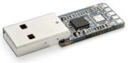Microchip RN-SRL USB für 3V & 5V Serielle UART-Dongles & TTL-Brückenkabel