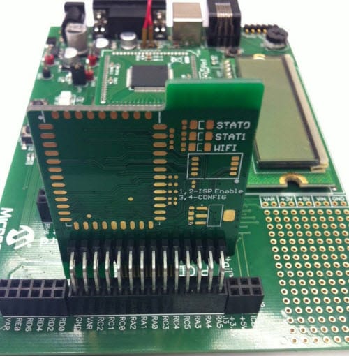 RN-171-PICtail Testplatine