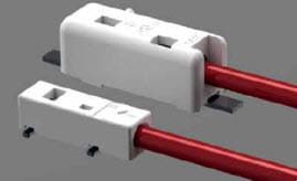 TE Connectivity Mikro-Poke-in-Kabel-SSL-Steckverbinder, Größenvergleich