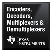 Texas Instruments Encoder, Decoder, Multiplexer und Demultiplexer