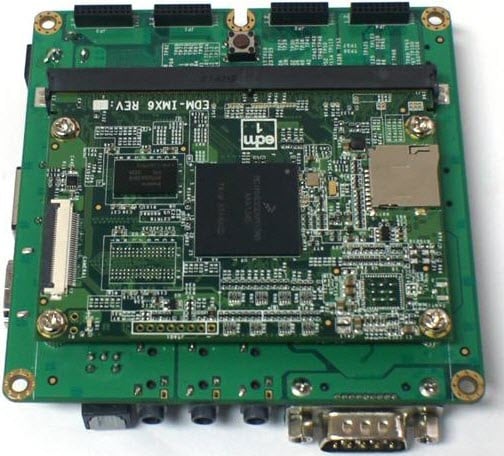 NXP i.MX 6Duallite SABRE Plattform für Smart-Bauteile
