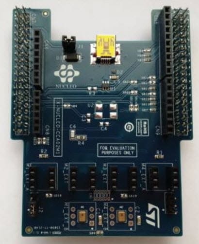 X-NUCLEO-CCA02M1 Erweiterungsboard für digitales MEMS-Mikrofon