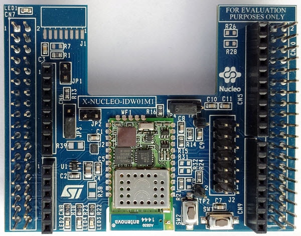 X-NUCLEO-IDW01M1 WLAN-Erweiterungsboard