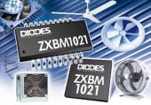 Diodes ZXBM5210 Reversible DC Motor Drive with Speed Control