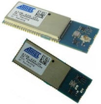 Atmel ZigBit&trade; drahtlose verstärkte 2,4GHz Module