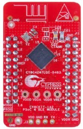 Cypress CY8CKIT-142 PSoC 4 BLE-Modul