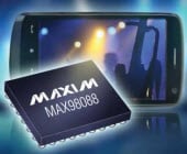 Maxim MAX98088 Stereo-Audiocodecs mit FlexSound-Technologie