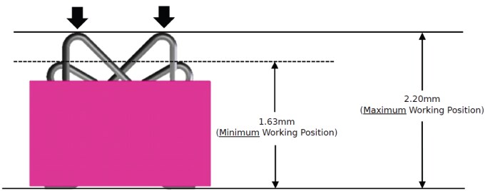 78732 Kompressionskraft von der elektronischen Modul-PCB 78732 Kompressionskraft von der elektronischen Modul-PCB