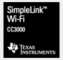 Texas Instruments CC3000 SimpleLink™ WiFi-Modul