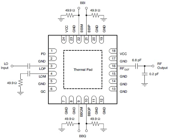 Application Schematic