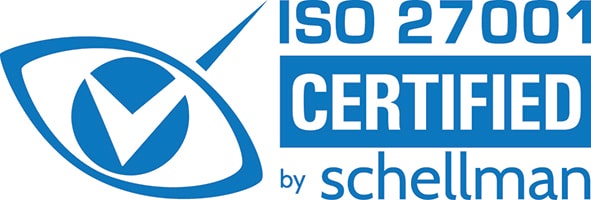 ISO 27001-zertifiziert
