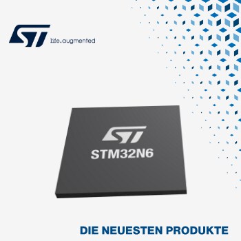 Learn more about the STM32N6 microcontroller