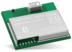 Now at Mouser: Panasonic PAN1326C2 HCI Bluetooth RF Module