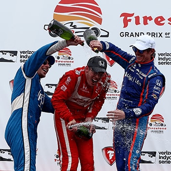 Mouser/Molex-Sponsored IndyCar Takes Checkered Flag at St. Pete