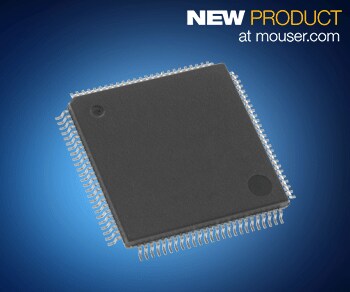 Cypress FM4 S6E2H-Series MCUs for Motor Control Now Shipping from Mouser Electronics