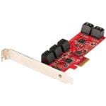 StarTech 10P6G-PCIE-SATA-CARD Vergrößertes Bild