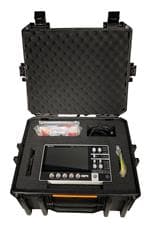 Tektronix 2-HC Vergrößertes Bild