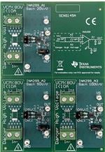 Texas Instruments INA187EVM Vergrößertes Bild