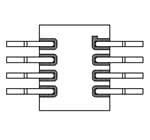 Texas Instruments OPA2333SHKJ Vergrößertes Bild