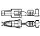 TE Connectivity / AMP 964273-2 (Cut Strip)