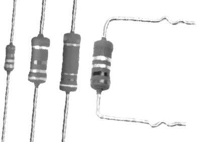 BC Components 10 pieces Vishay PR03000205109JAC00 Res; Metal Film; Res 51 Ohms; Pwr-Rtg 3 W; Tol 5%; Cut Tape